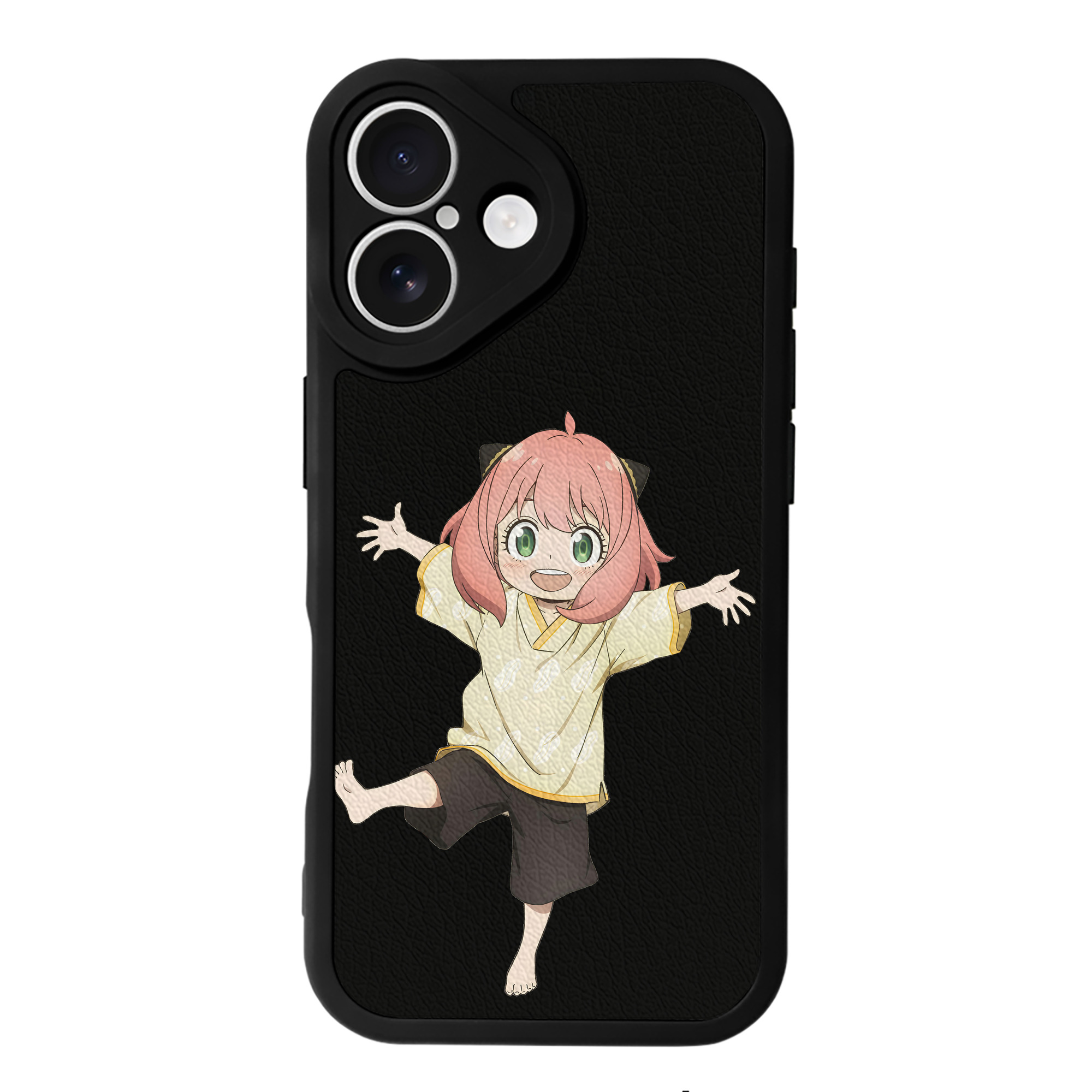 （画像用） SPY×FAMILY间谍家家酒 【iPhone 16シリーズ対応】シリコンスマホケース（レザー調） 材質：シリコン